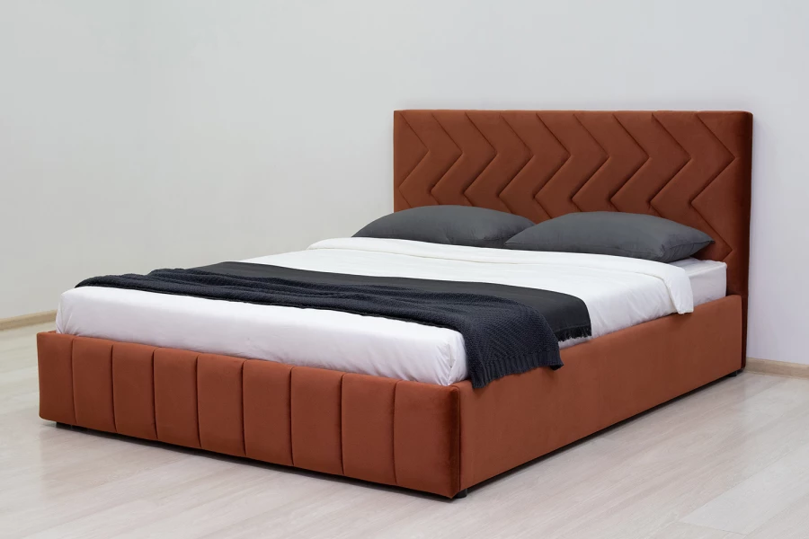 Кровать без подъёмного механизма Милана (изображение №3)
