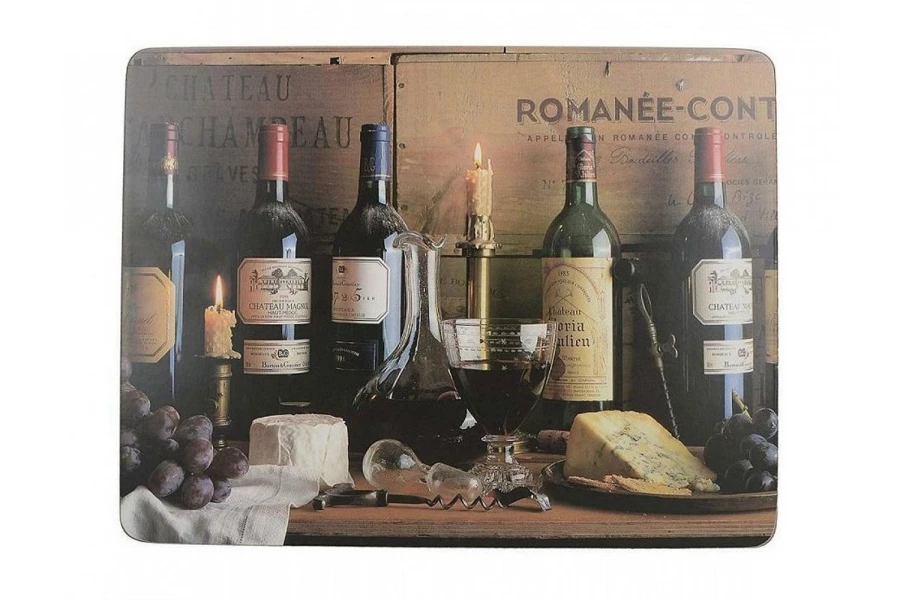 Набор подставок Vintage Wine 23х30 см (изображение №1)