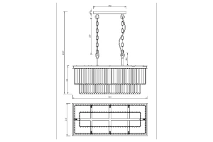 Второе фото. Светильник подвесной MAYTONI Neoclassic Revero
