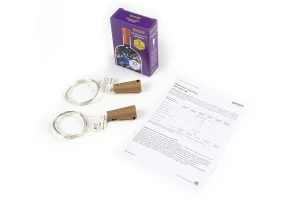 Второе фото. Комплект электрогирлянд ФАZА Пробки