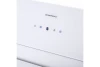 Вытяжка MAUNFELD Mersey 90 White Glass (изображение №11)