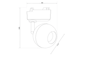 Второе фото. Светильник потолочный Ball