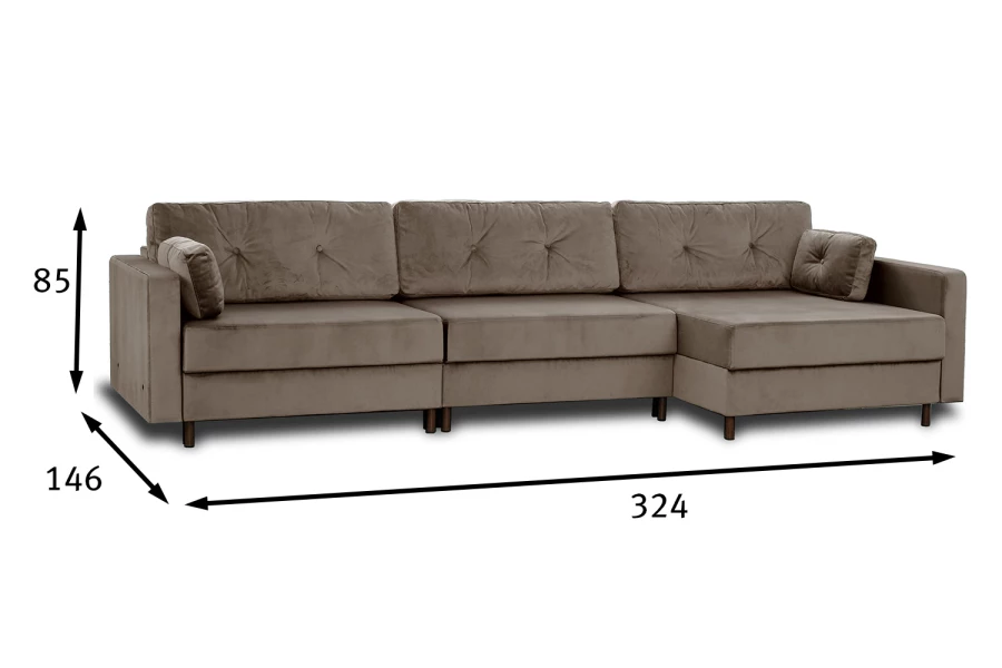 Угловой диван-кровать Арни (изображение №16)