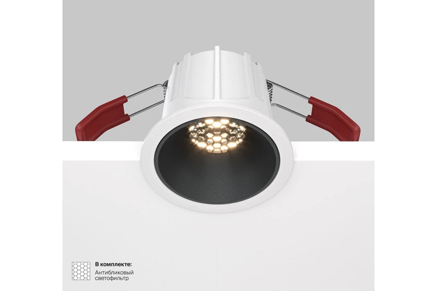 Светильник встраиваемый Downlight Alfa (изображение №10)