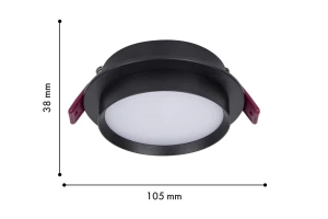 Второе фото. Светильник врезной FAVOURITE Vasto