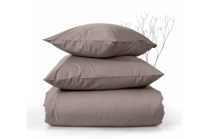 Второе фото. Простыня на резинке Melange Mokko