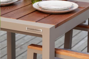 Второе фото. Комплект садовой мебели Santorini