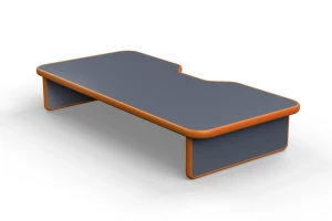 Подставка для монитора и акустической системы VMMGAME Base Dark Orange