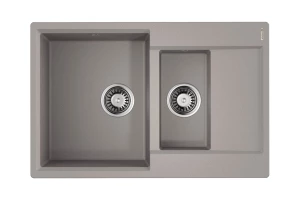 Мойка врезная с крылом OMOIKIRI Daisen 78-2