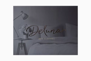 Второе фото. Комплект постельного белья DELUNA Isabella