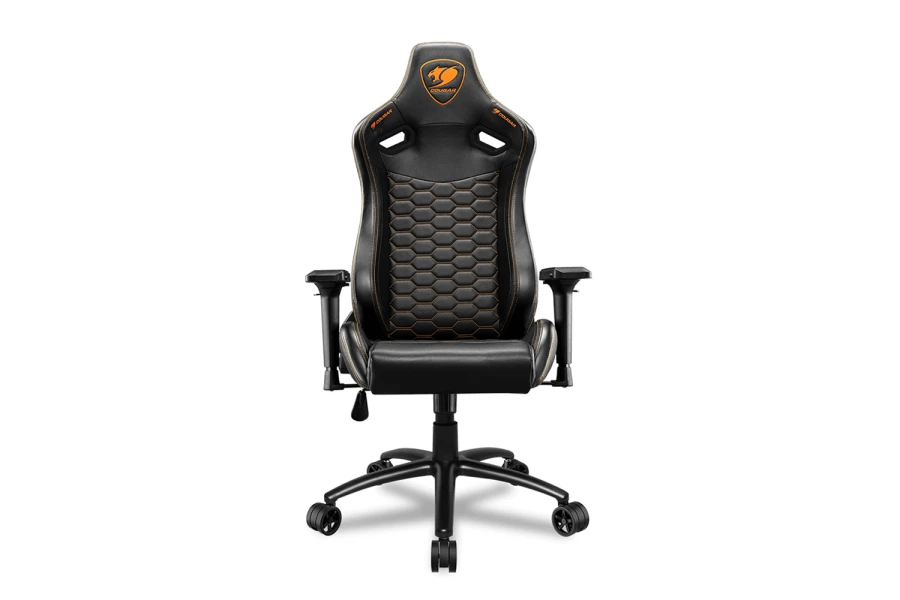 Кресло компьютерное игровое COUGAR Outrider S Black (изображение №6)