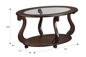 Второе фото. Журнальный стол Овация