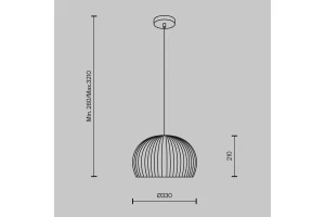 Второе фото. Светильник подвесной Modern Roots