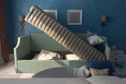Кровать с подъёмным механизмом Каспер