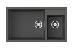 Мойка врезная OMOIKIRI Tedori 86-2