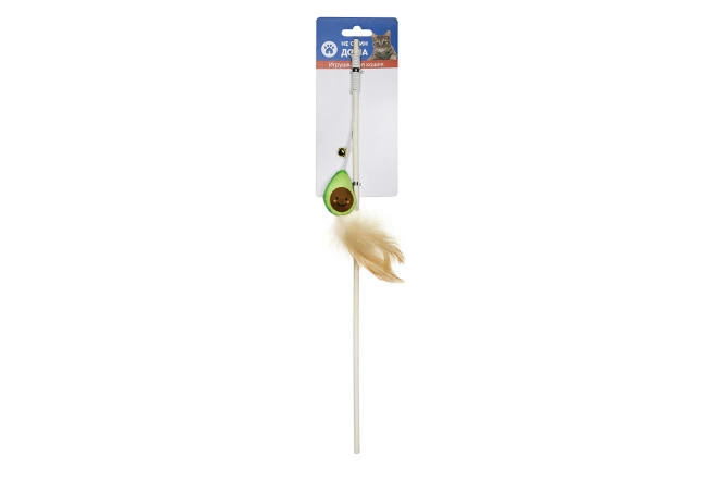 Игрушка-палочка для кошек Авокадо (изображение №1)
