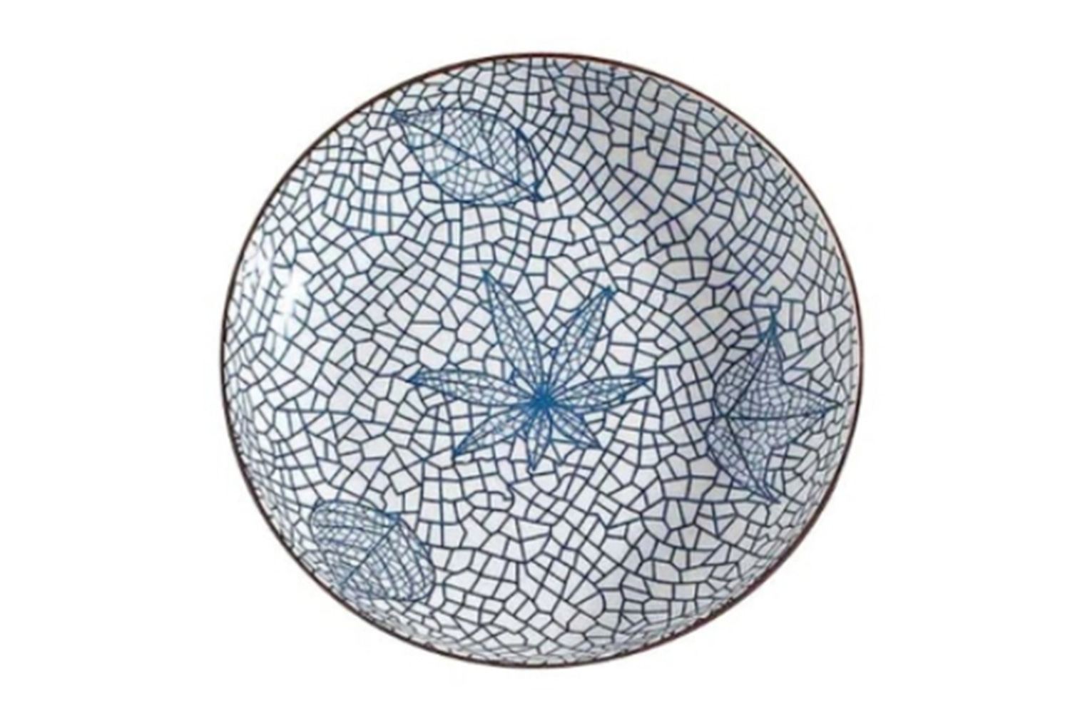 Тарелка HOMIUM Листочки