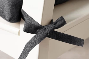 Второе фото. Подушка для стула Графит