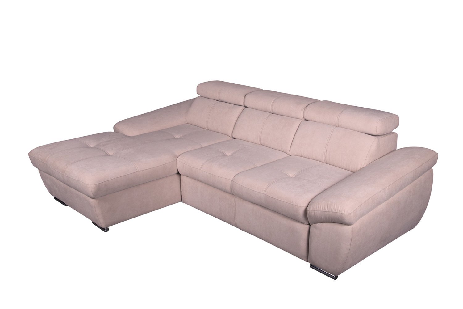 Угловой диван-кровать SOLANA Стоун