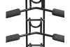 Вешалка-трансформер 5 в 1 для одежды 5-уровневая BRADEX Гинго (изображение №4)