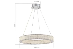 Второе фото. Люстра подвесная ST LUCE Latozzo