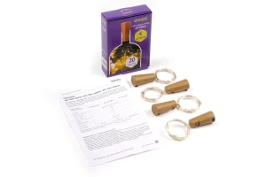 Комплект электрогирлянд ФАZА Пробки