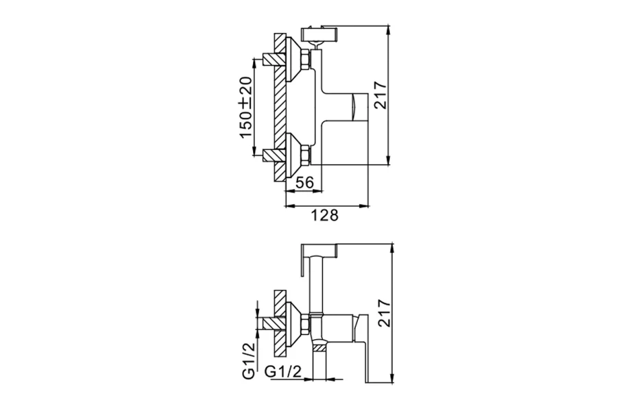 Смеситель F2041-8 (изображение №2)