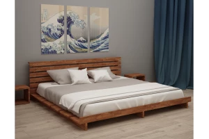 Кровать без подъёмного механизма Япония 2