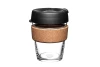 Кружка KeepCup Brew Cork Black (изображение №3)