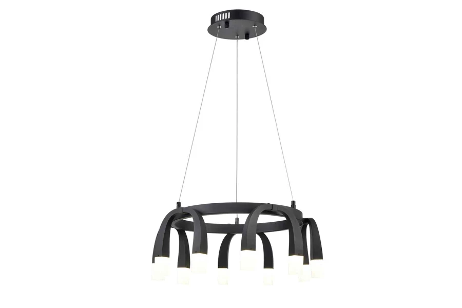 Светильник подвесной Vele luce Negro 5 кв.м. (изображение №1)