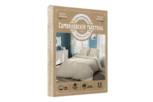 Второе фото. Комплект постельного белья Vintage