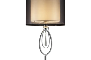 Второе фото. Торшер с выключателем Dark