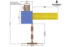 Второе фото. Детская площадка Igrowoods Сlassic