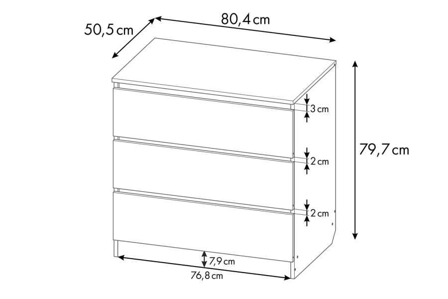 Комод Simple (изображение №20)