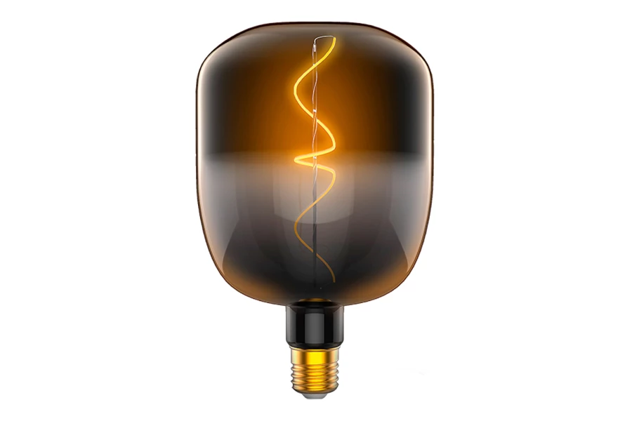 Лампа светодиодная Gauss Filament Black-clear flexible 5W (изображение №1)