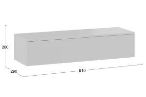 Второе фото. Тумба универсальная тип 2