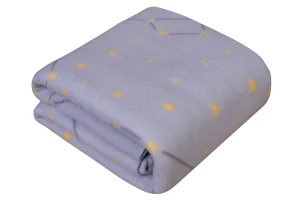 Плед флисовый Созвездия