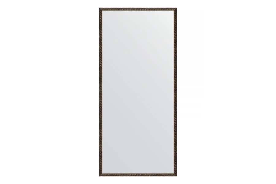 Зеркало в раме витая бронза (изображение №4)