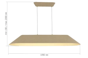 Второе фото. Светильник подвесной ST LUCE Sentito