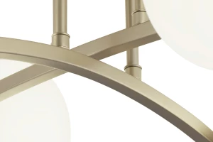 Второе фото. Люстра потолочная Jelly