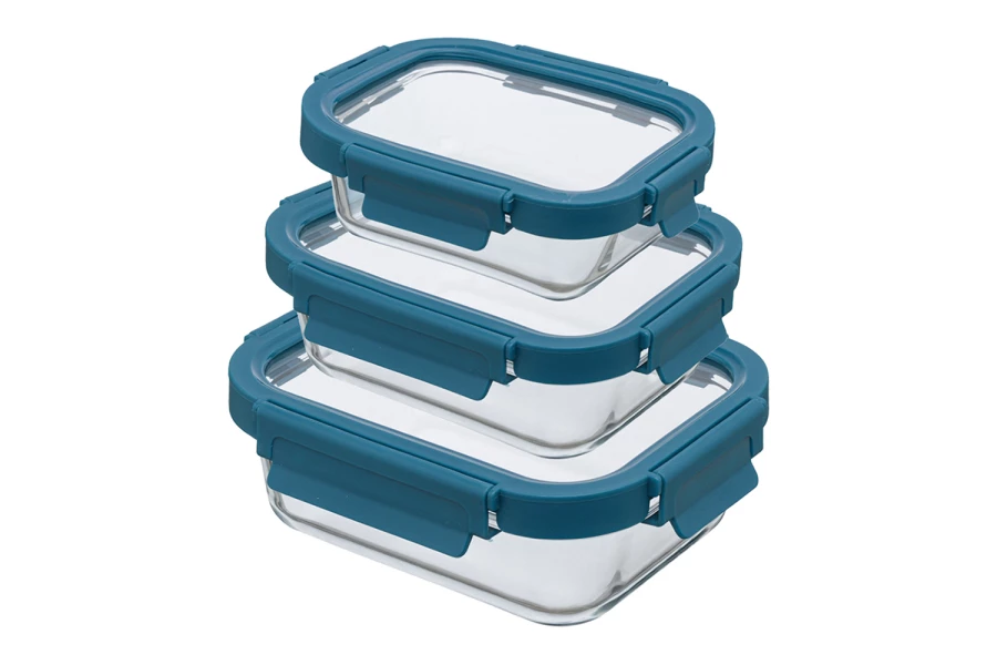 Набор контейнеров для еды ID301RC (изображение №1)