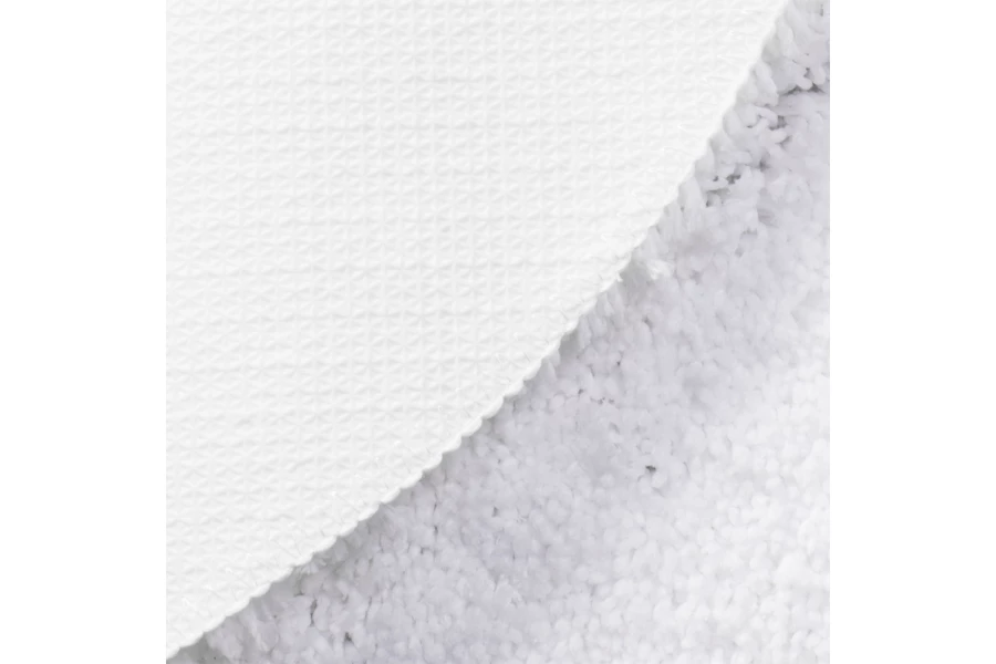 Коврик для ванной комнаты WasserKRAFT Dill Bright White Полиэстер (изображение №2)