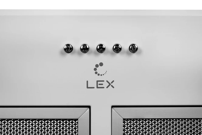 Вытяжка LEX GS BLOC P 900 WHITE (изображение №4)