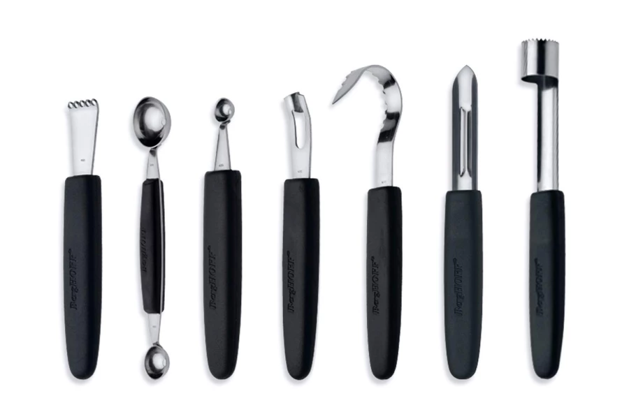 Набор ножей для фигурной вырезки в складной сумке BergHOFF Essentials (изображение №2)