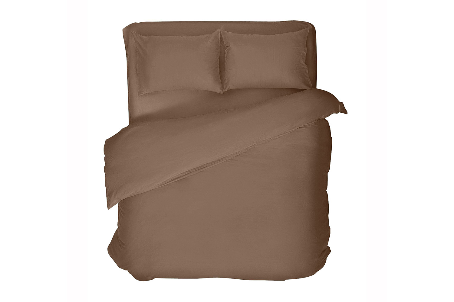 Простыня Sateen Caramel