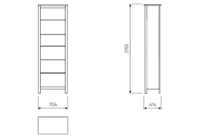 Второе фото. Стеллаж Сага