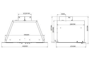Второе фото. Вытяжка ELIKOR Box