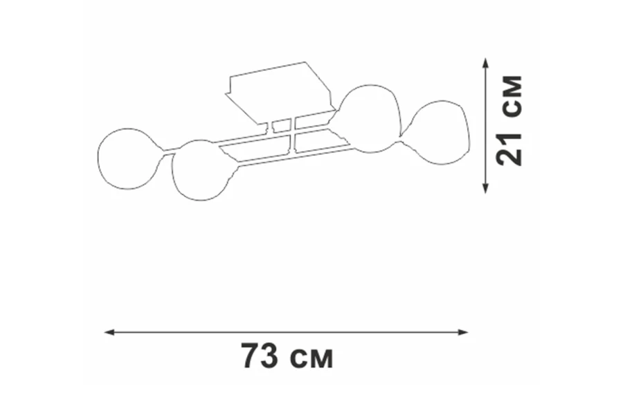 Люстра VITALUCE V4911 (изображение №4)