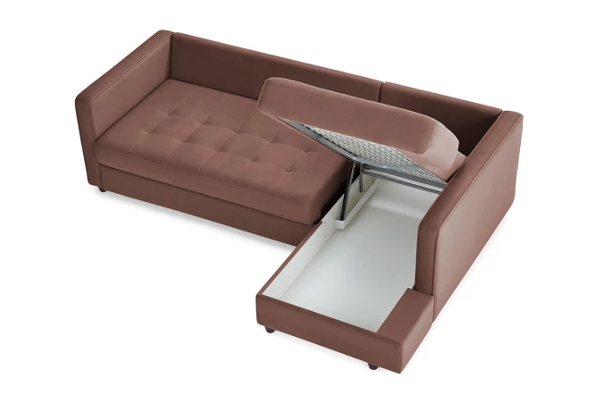 Угловой диван-кровать DREAMART Шеффилд (изображение №17)