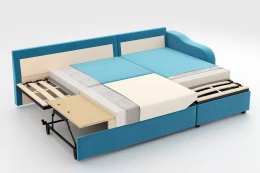 Угловой диван-кровать Лагос